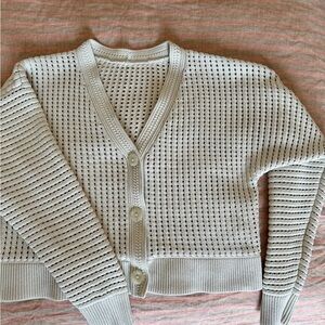 Lululemon Cardigan - Small